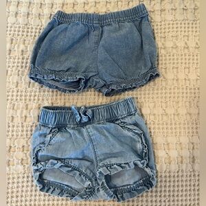 Baby Shorts Size 0-3